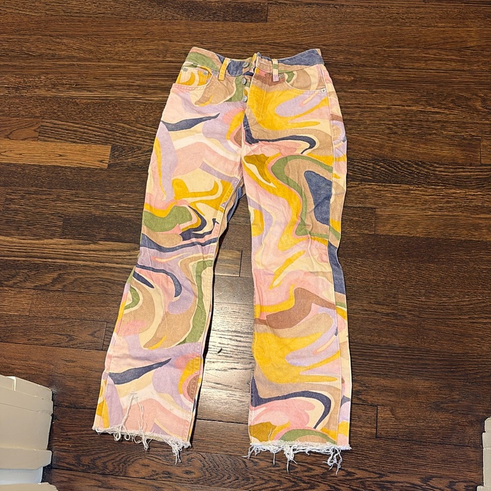 Zara funky jeans